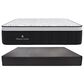 Grand Estate 500 Medium Twin Mattress with High Profile Box Spring, , large
