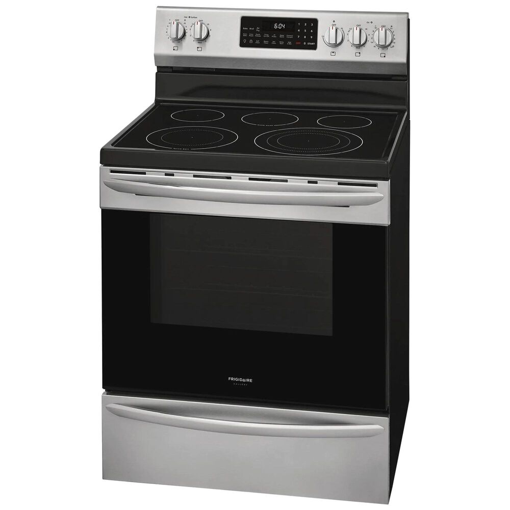 Frigidaire Gallery 30&#39;&#39; Freestanding Electric Range in Stainless Steel, , large
