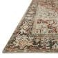 Magnolia Home Lenna LEA-03 10" x 14" Rust and Charcoal Area Rug, , large