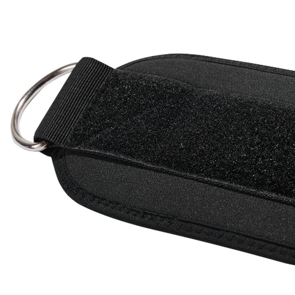 Sunny Health &amp; Fitness Multi-Function Workout Ankle Straps in Black, , large