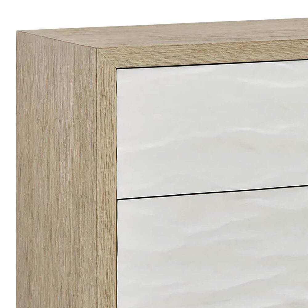 Furniture Worldwide Oasis 2-Drawer Chest in Dockside and White, , large