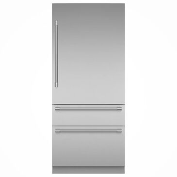 Thermador 36" Bottom Freezer Built-In Smart Refrigerator with Professional Handle in Stainless Steel, , large