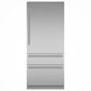 Thermador 36" Bottom Freezer Built-In Smart Refrigerator with Professional Handle in Stainless Steel, , large