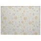 Dalyn Rug Company Wonderland WN31 2"6" x 3"10" Ivory Indoor/Outdoor Area Rug, , large