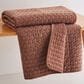 Levtex Velvet Stitch 50" x 60" Quilted Throw in Rust, , large