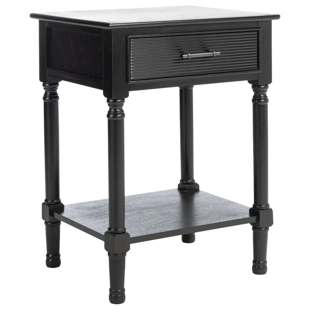 Safavieh Marlowe Accent Table in Black, , large