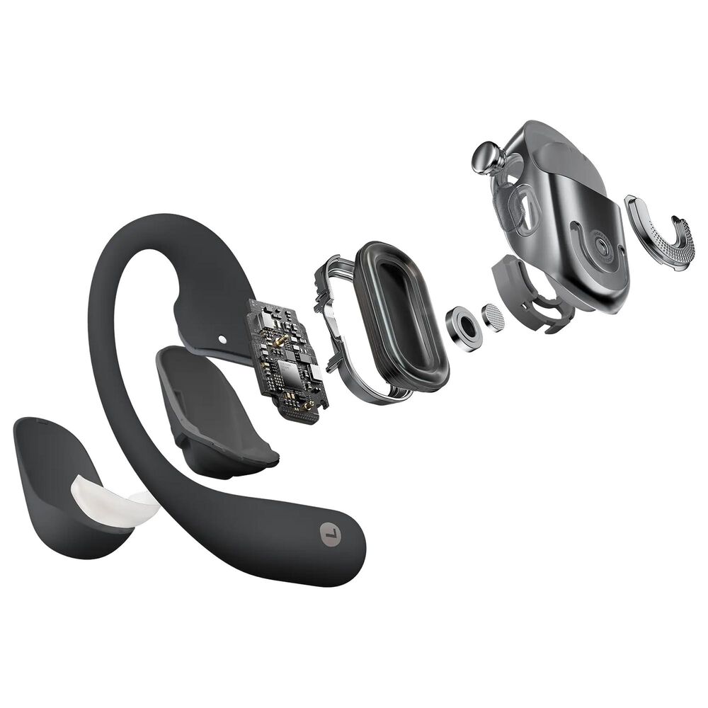 Shokz OpenFit 2 Plus True Wireless Earbuds in Black, , large
