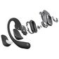 Shokz OpenFit 2 Plus True Wireless Earbuds in Black, , large