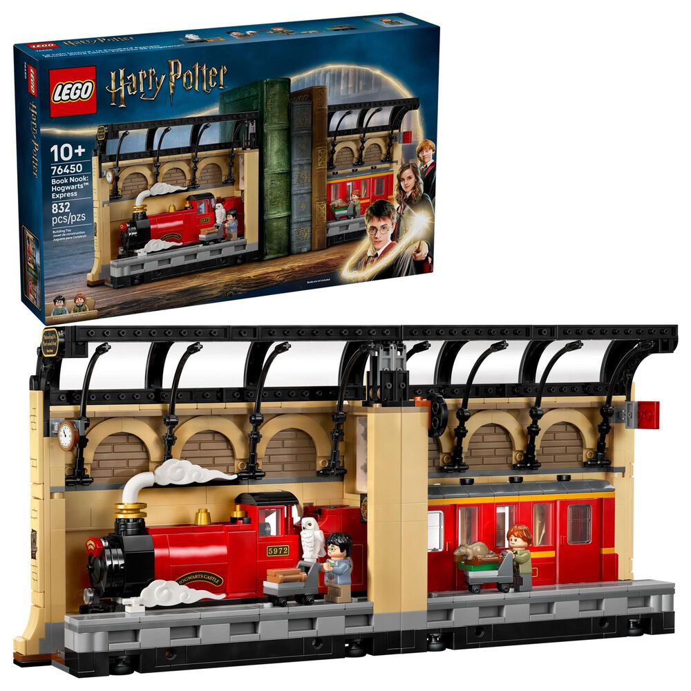 LEGO Harry Potter - Hogwarts Express Book Nook Building Set, , large