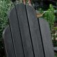 Linon Home Decor Adirondack Patio Chair in Black, , large