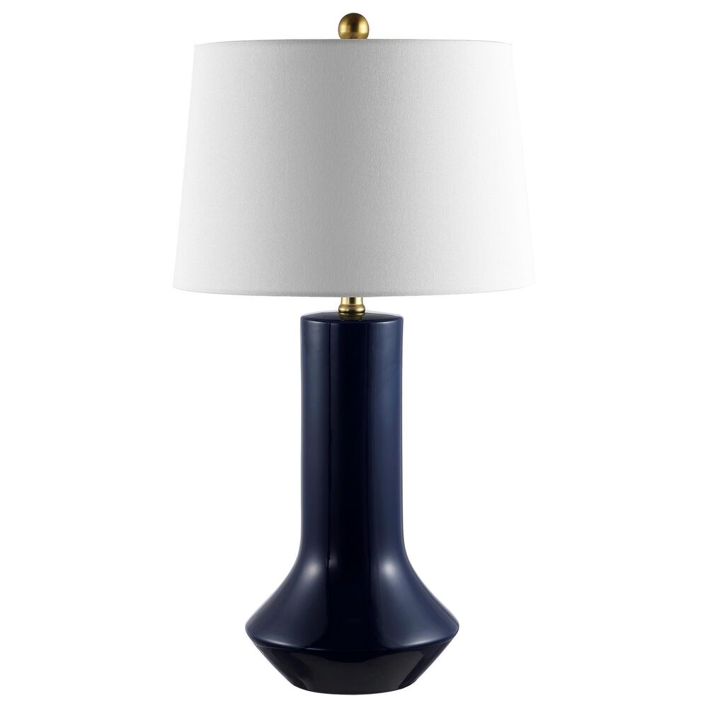 Safavieh Wells Table Lamp in Navy, , large