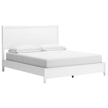Ashley Binterglen California King Panel Bed in White, , large