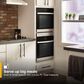 Whirlpool 24" Double Electric Wall Oven with Convection in Fingerprint Resistant Stainless Steel, , large