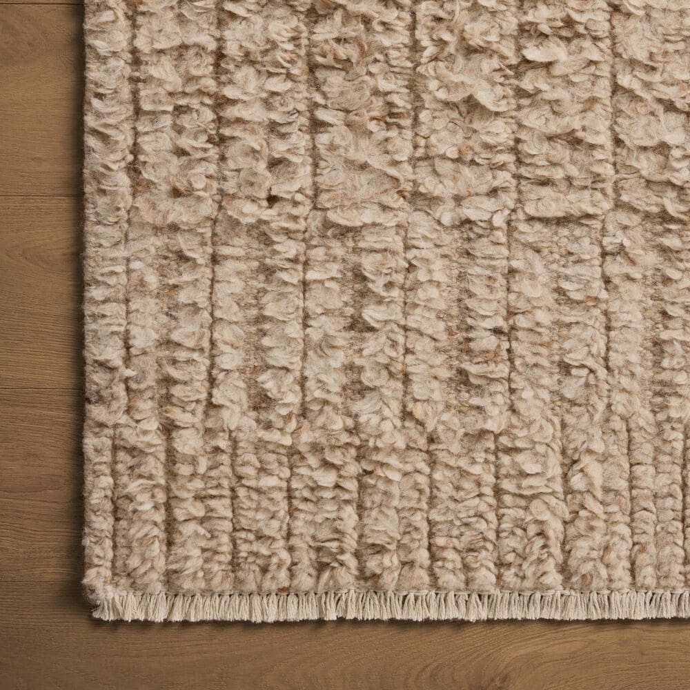 Loloi Dana Sand 4&#39; x 6&#39; Area Rug, , large