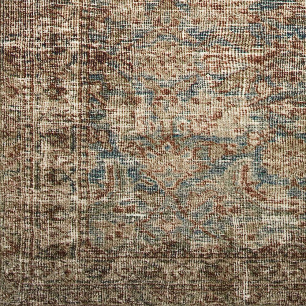 Amber Lewis x Loloi Morgan 2&#39;3&quot; x 7&#39;6&quot; Sea and Sage Runner, , large