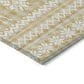 Dalyn Rug Company Wonderland WN28 5" x 7"6" Gold Indoor/Outdoor Area Rug, , large