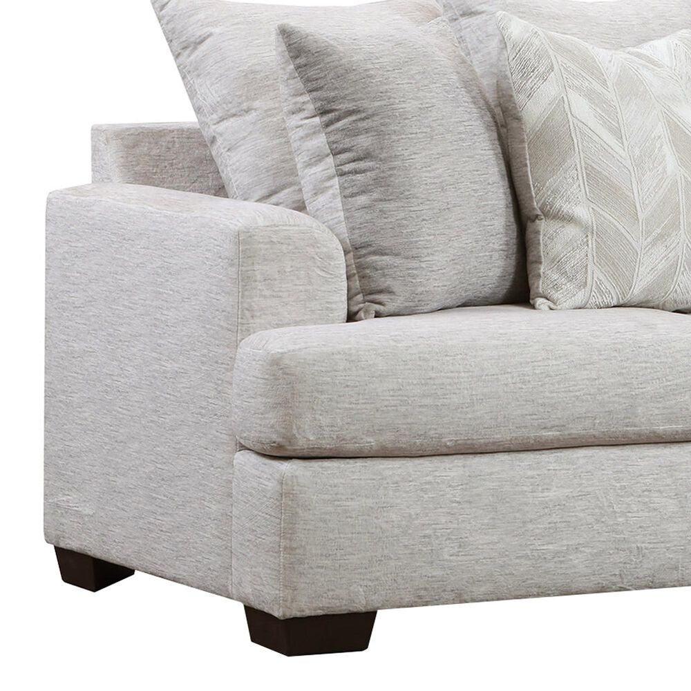 Northwestern Leia Stationary Sofa in Linen, , large
