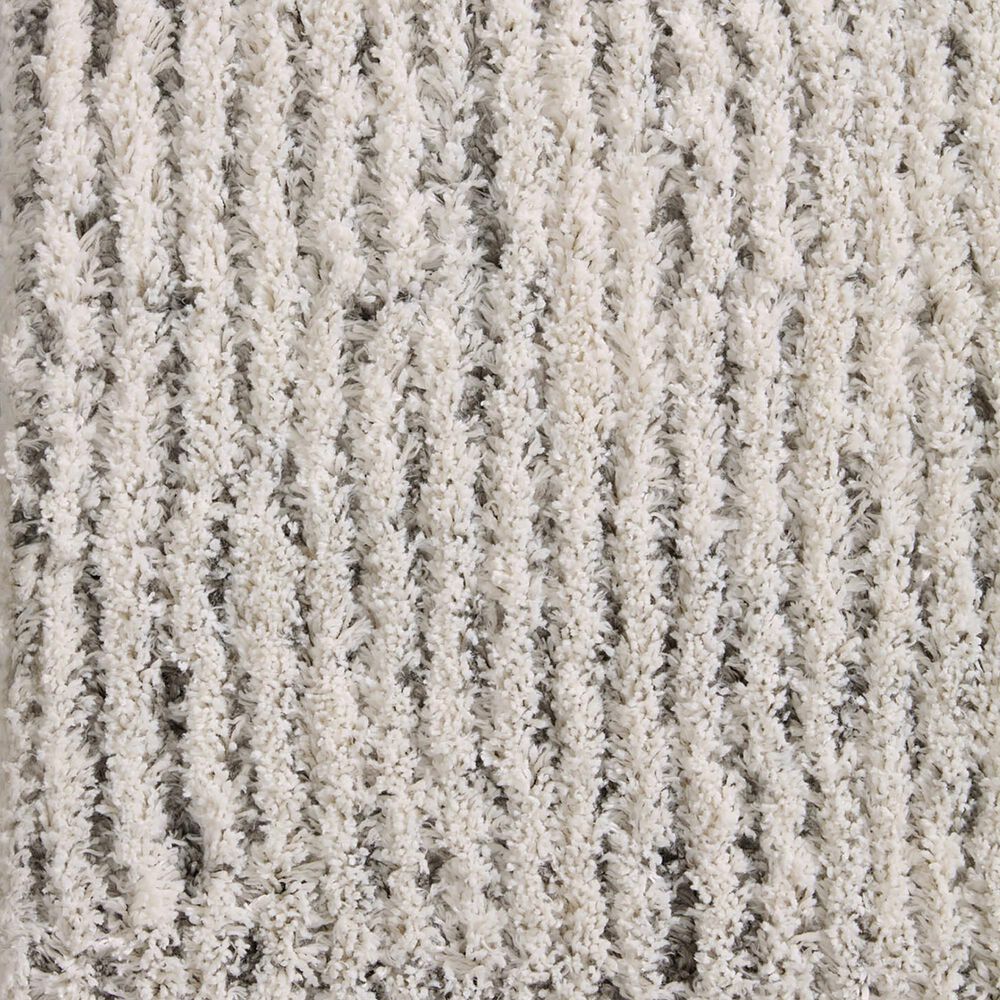 Loloi Levitt Shag 7&#39;10&quot; x 10&#39; Ivory and Grey Area Rug, , large