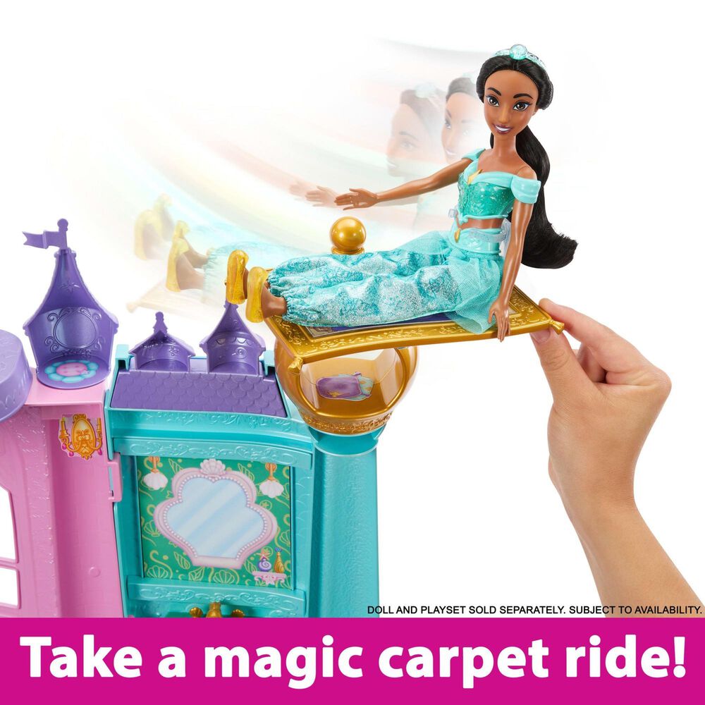 Disney Princess Disney Princess Dolls House Royal Dream Castle in Multicolor, , large