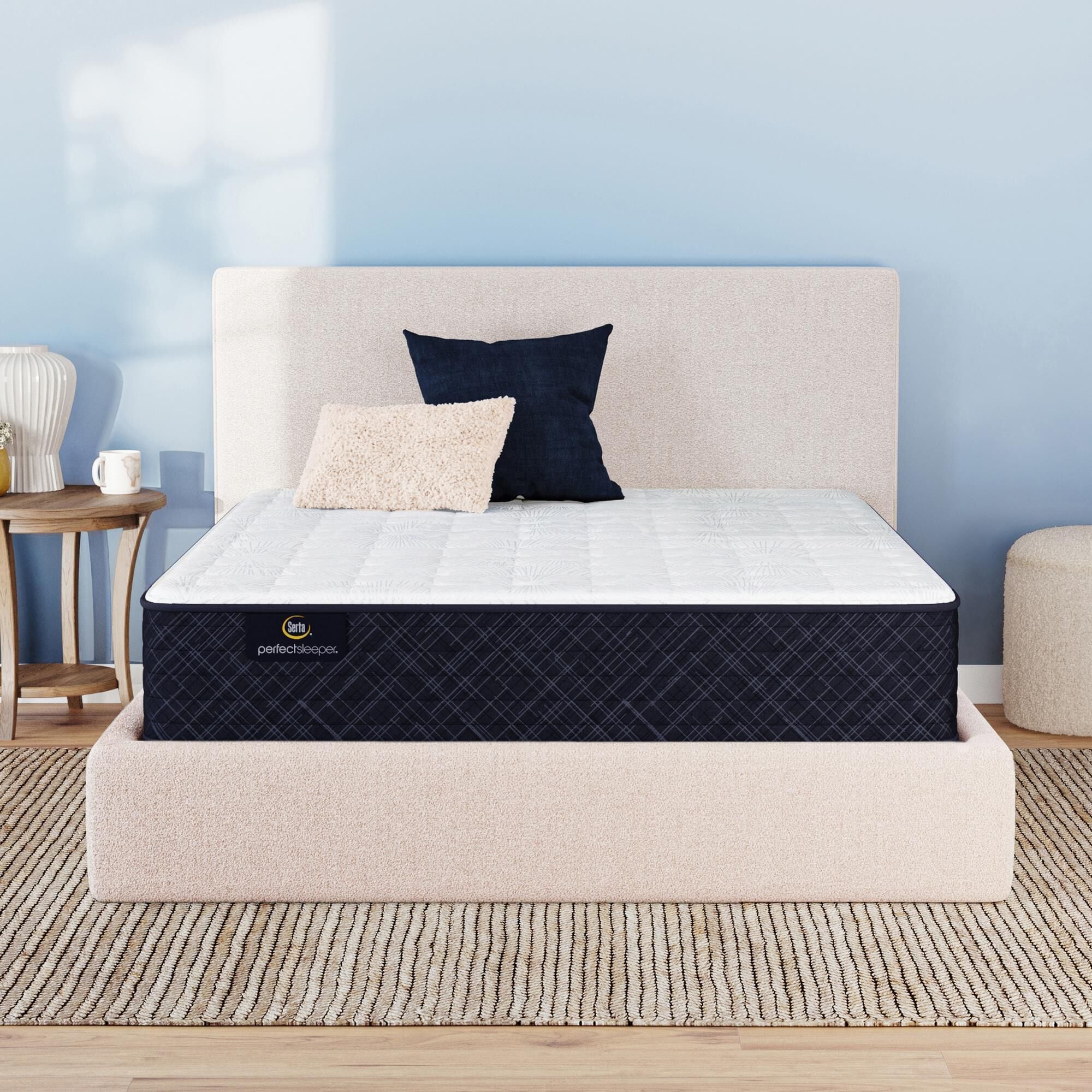 Serta queen mattress on sale in a box