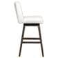 Blue River Basila Swivel Barstool in Pearl, , large
