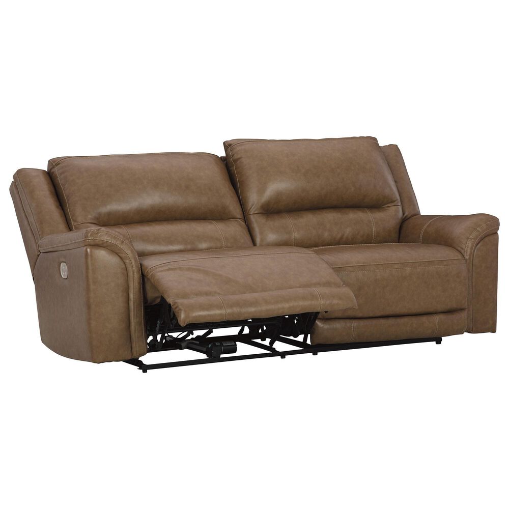 Ashley Trasimeno 3-Piece Power Reclining Living Room Set in Caramel, , large