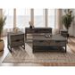 Fallridge Dark Mita End Table in Stained Dark, , large