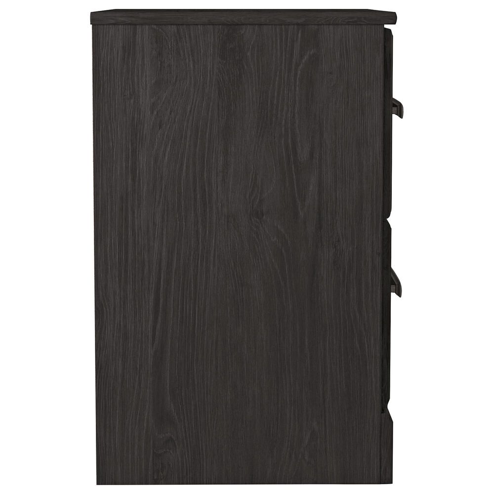 Ashley Belachime 2 Drawer Nightstand in Dark Charcoal, , large