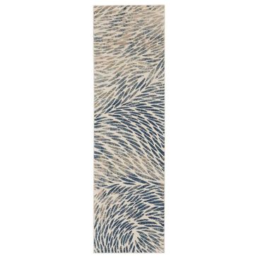 Nourison Exhale 2"2" x 7"6" Multicolor Runner, , large