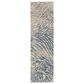 Nourison Exhale 2"2" x 7"6" Multicolor Runner, , large