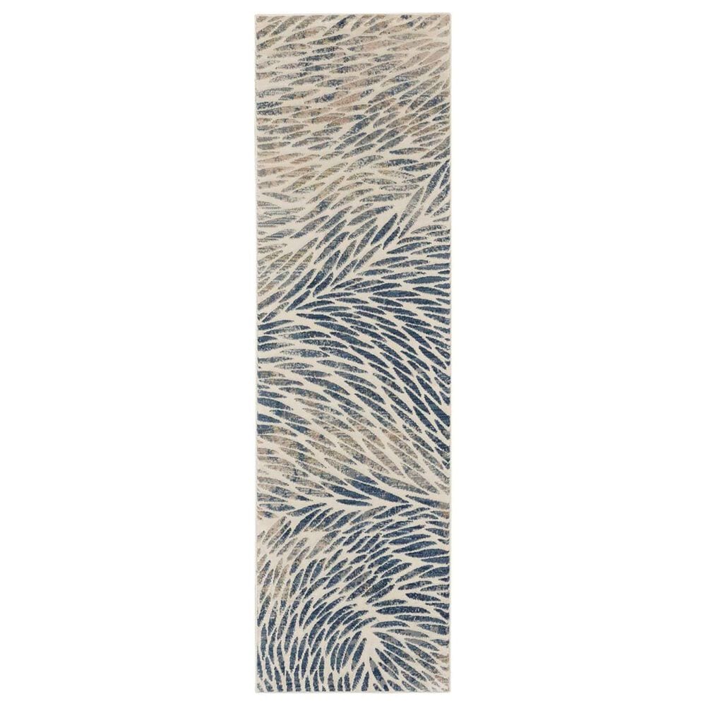 Nourison Exhale 2"2" x 7"6" Multicolor Runner, , large