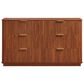 Hearth and Haven 6-Drawer Dresser in Walnut, , large