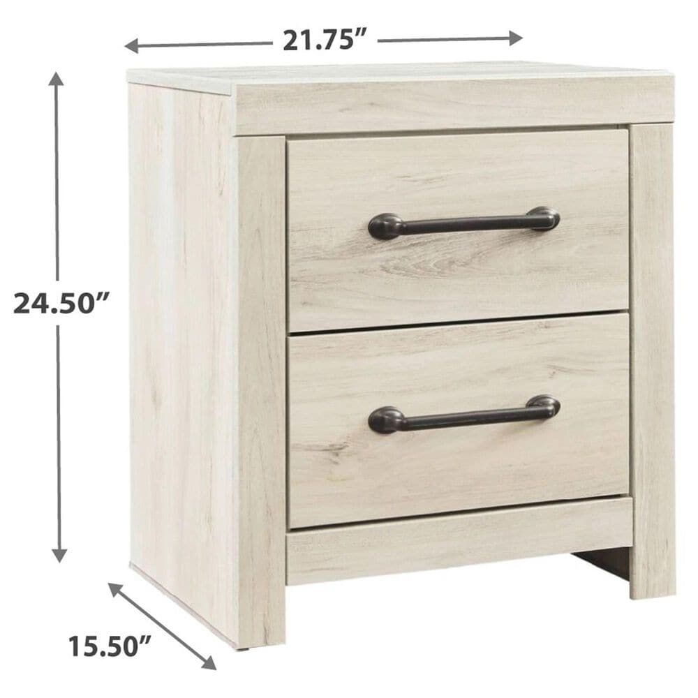 Ashley Cambeck 5-Piece Queen Bedroom Set in Whitewash, , large