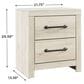 Ashley Cambeck 5-Piece Queen Bedroom Set in Whitewash, , large