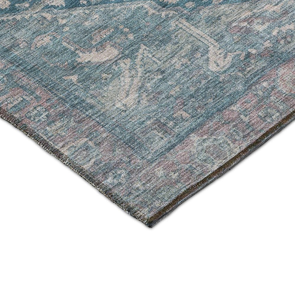 Dalyn Rug Company Solace SL14 1&#39;8&quot; x 2&#39;6&quot; Blue Area Rug, , large