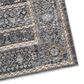 Amer Rugs Fairmont 10"3" x 14"3" Charcoal Area Rug, , large