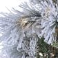 The Gerson Company 5" Pre-Lit Lightly Snowbell Pine Christmas Tree in Green, , large