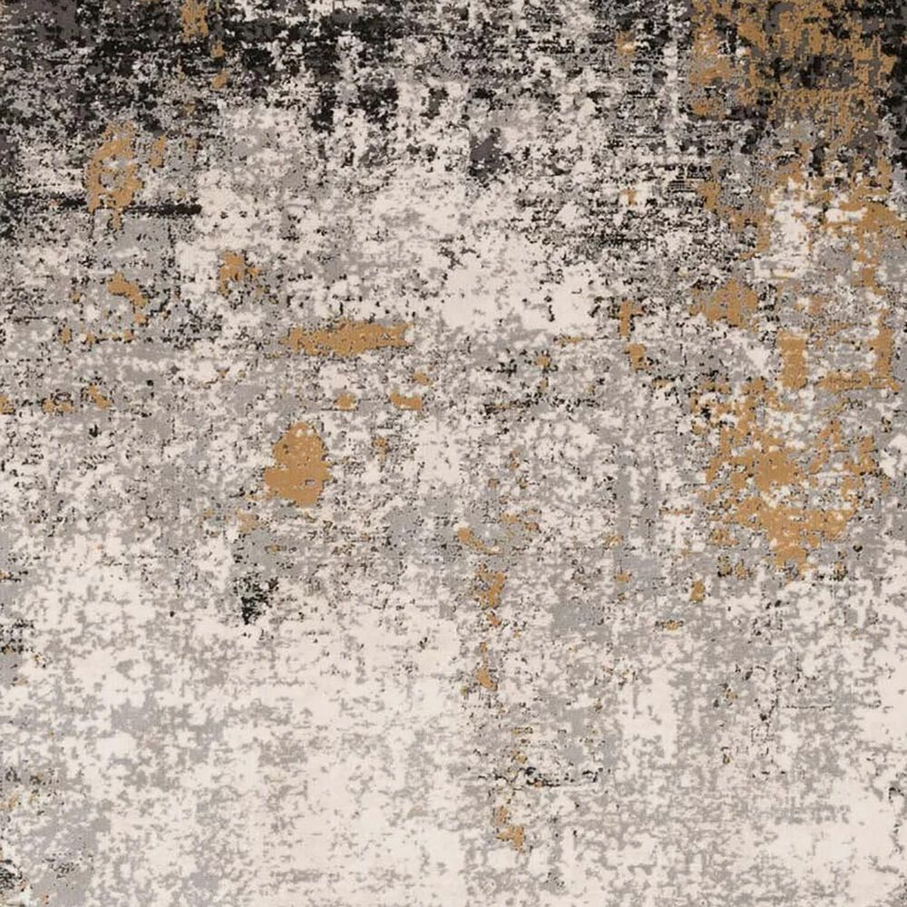 Loloi II Alchemy ALC-02 7&#39;11&quot; x 10&#39;6&quot; Granite and Gold Area Rug, , large