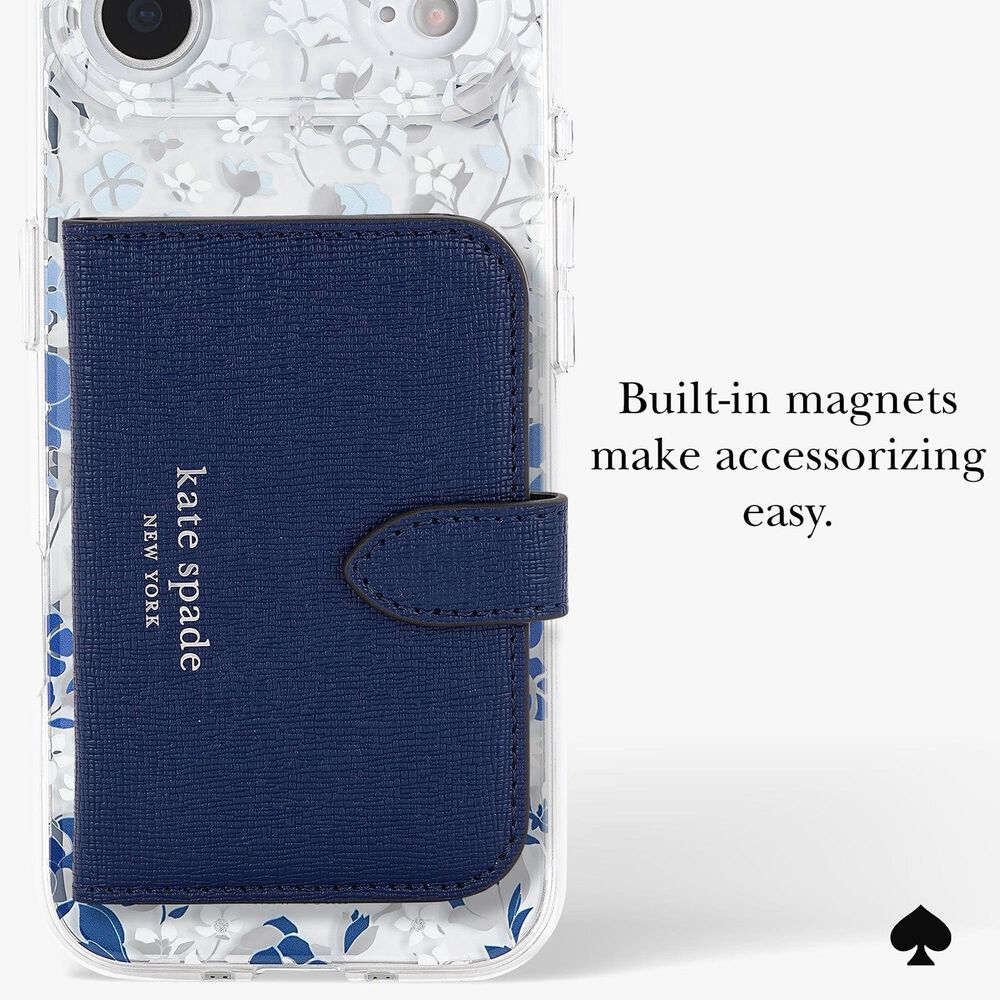 Kate Spade Protective MagSafe Case for Apple iPhone Air in Flowerbed Blue, , large