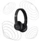 Beats Solo 4 True Wireless On Ear Headphones in Matte Black, , large