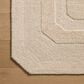 Loloi Clayton Oatmeal 3"6" x 5"6" Area Rug, , large