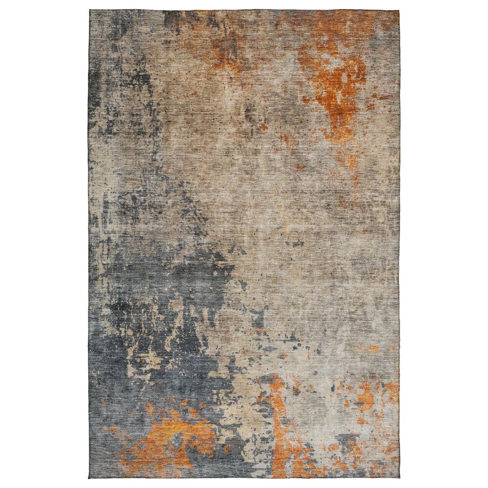 Dalyn Rug Company Nouveau NV20 10" x 14" Khaki Indoor/Outdoor Area Rug, , large