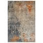 Dalyn Rug Company Nouveau NV20 10" x 14" Khaki Indoor/Outdoor Area Rug, , large