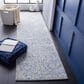 Safavieh Artistry 2"3" x 9" Blue and Natural Runner, , large
