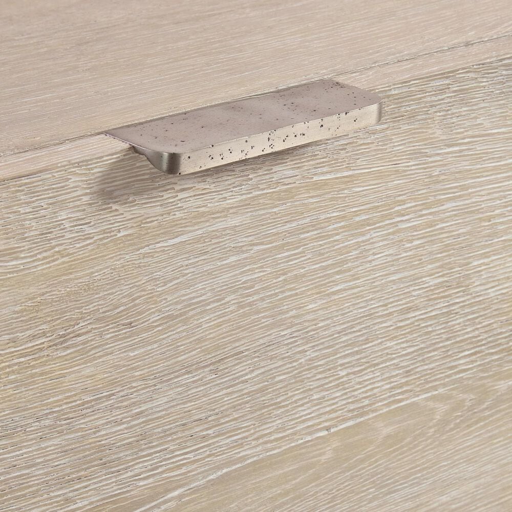 Bernhardt Antibes 4-Piece Queen Upholstered Panel Bedroom Set in Roz with USB Ports, , large