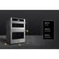 JennAir Rise 27" Built-in Microwave Combo Wall Oven in Stainless Steel, , large