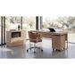 BDI Sequel Studio Mobile File Pedestal in Neo Oak and Bronze, , large