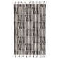 Jaipur Vera by Nikki Chu Saville 9" x 12" Snow White and Tap Shoe Area Rug, , large