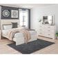 Ashley Stelsie 3 Piece Queen Bedroom Set in White, , large