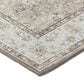 Dalyn Rug Company Tuscany 10" x 14" Taupe Indoor/Outdoor Area Rug, , large